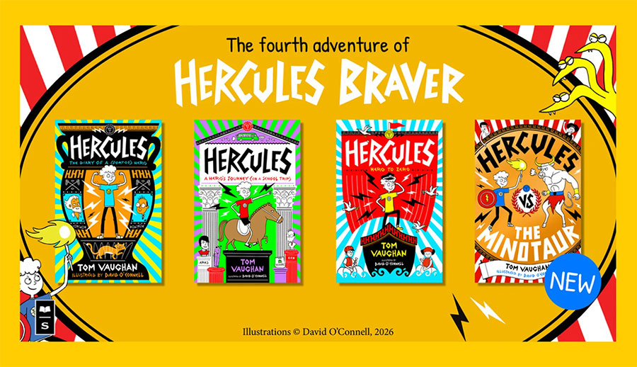 Signed Bundle of Books