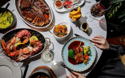 £400 Dinner At Olympia’s Iconic New Landmark