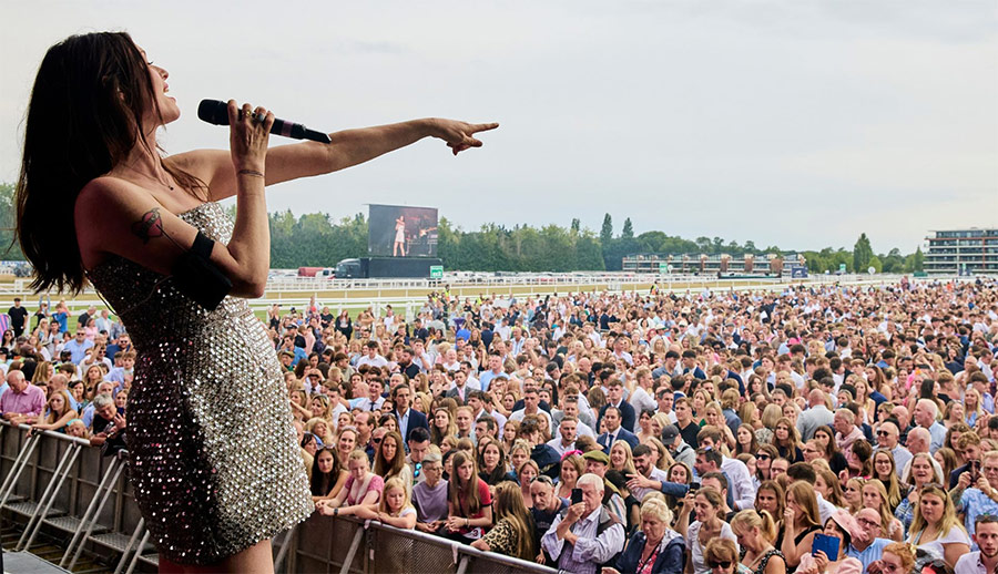 Tickets For Ronan Keating At Newbury Racecourse