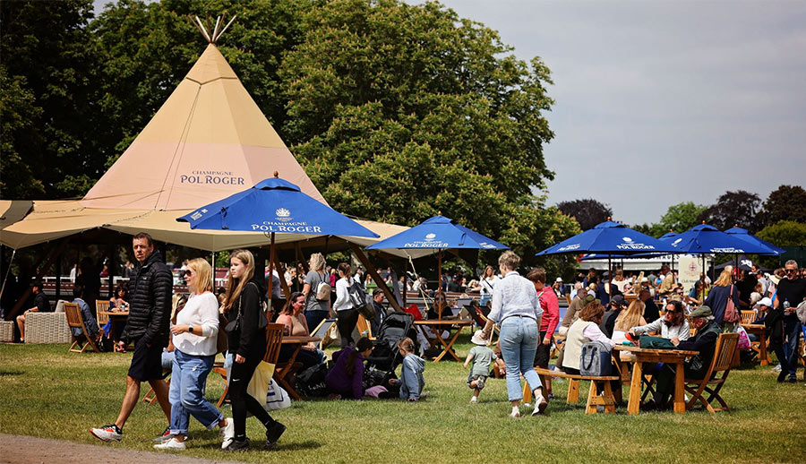 Members’ Badges For The Royal Windsor Horse Show