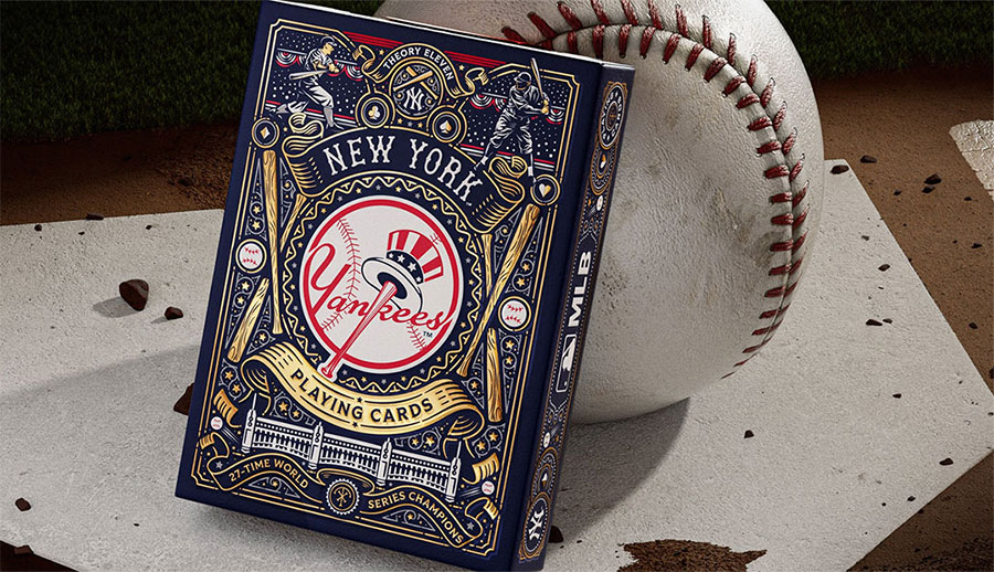 Yankees Playing Cards
