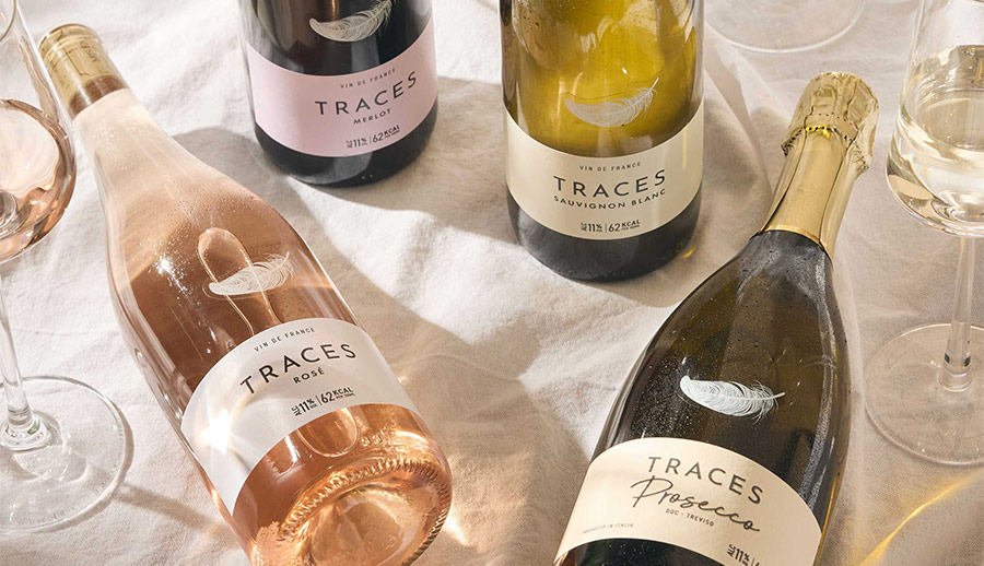 12 Bottles of Traces Wine