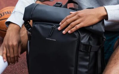All-Black Travel Set From Kapten & Son