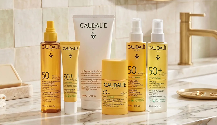 Caudalie’s Entire Suncare Collection