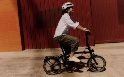 £2,399 Brompton P Line Bike