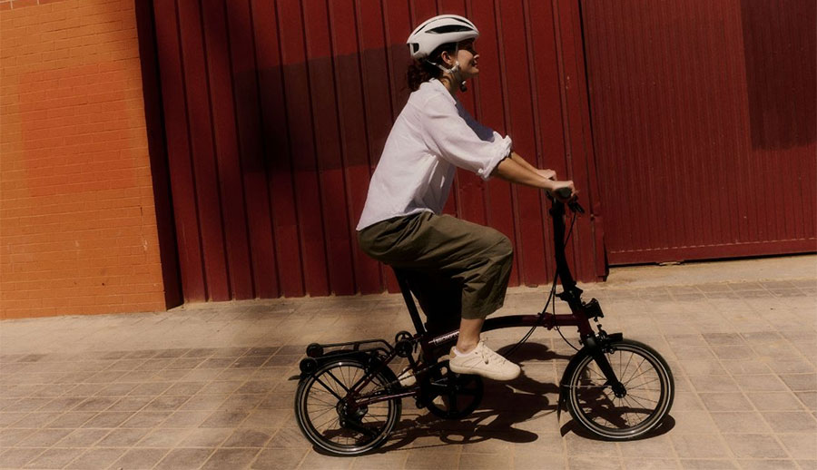 £2,399 Brompton P Line Bike