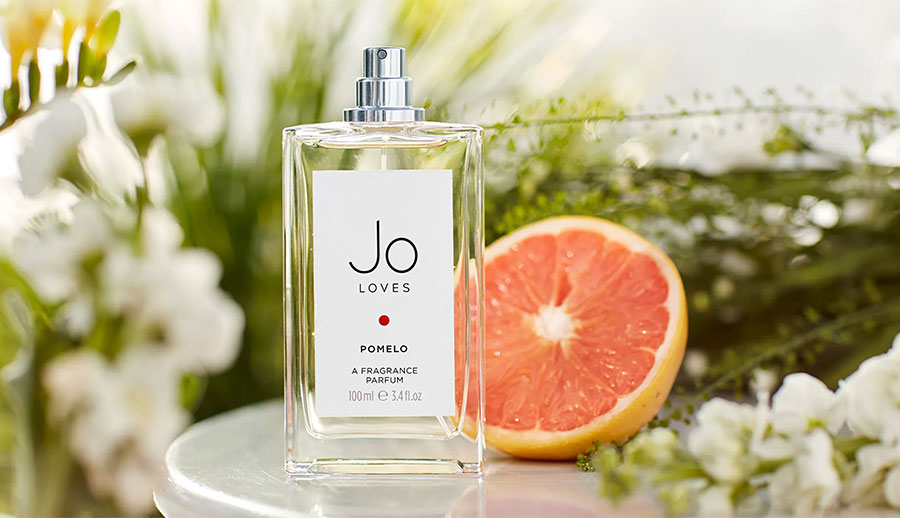 Luxury Candle & A Pomelo Fragrance