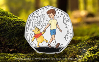 Winnie the Pooh 50p Coin
