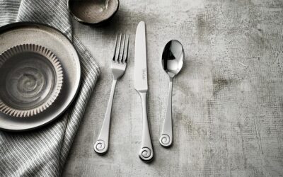 Cutlery Set Inspired by Nature