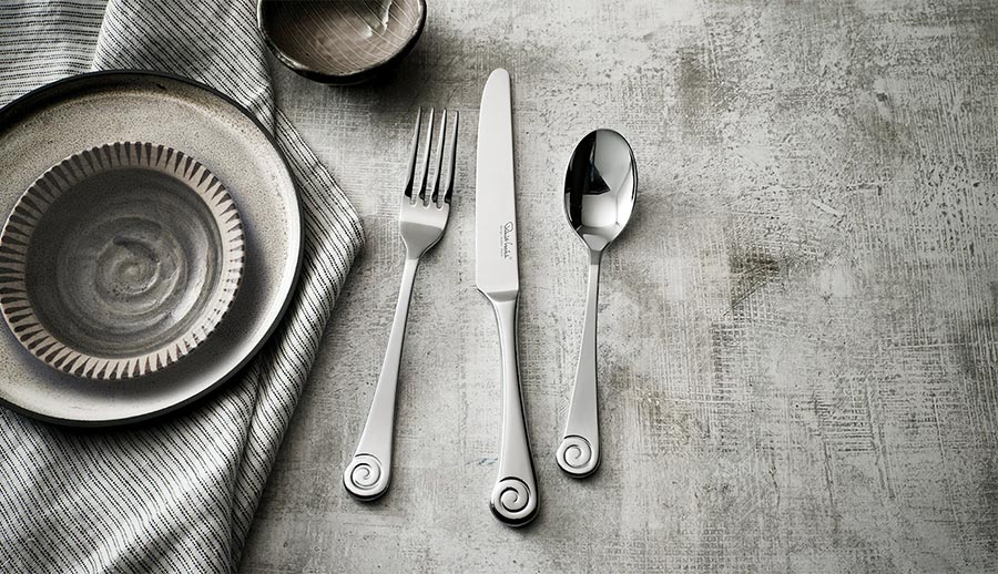 Cutlery Set Inspired by Nature