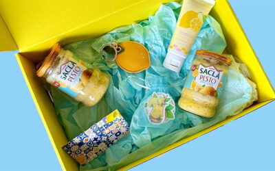Sacla’ Zesty Lemon Pesto Gift Box