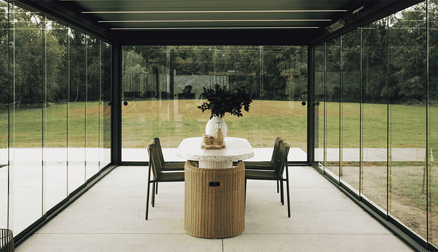 £3,000 Premium Pergolux Pergola