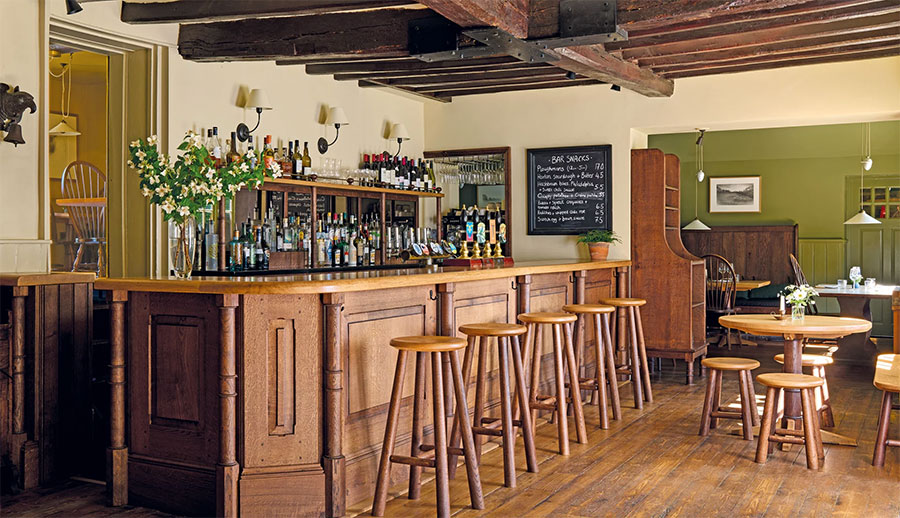 Stay At The The Merry Harriers