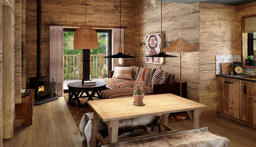 Stay At The Tree Houses At Calcot & Spa