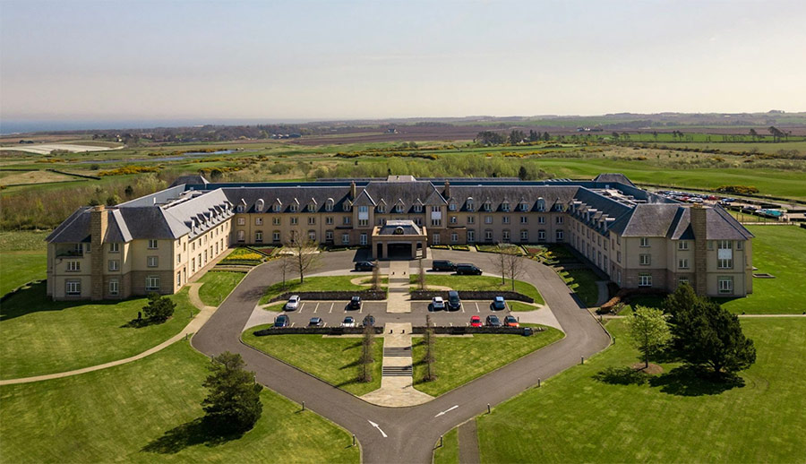 Two-Night Say At Fairmont St Andrews