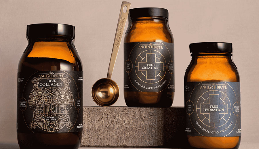 Ancient + Brave Wellness Bundle