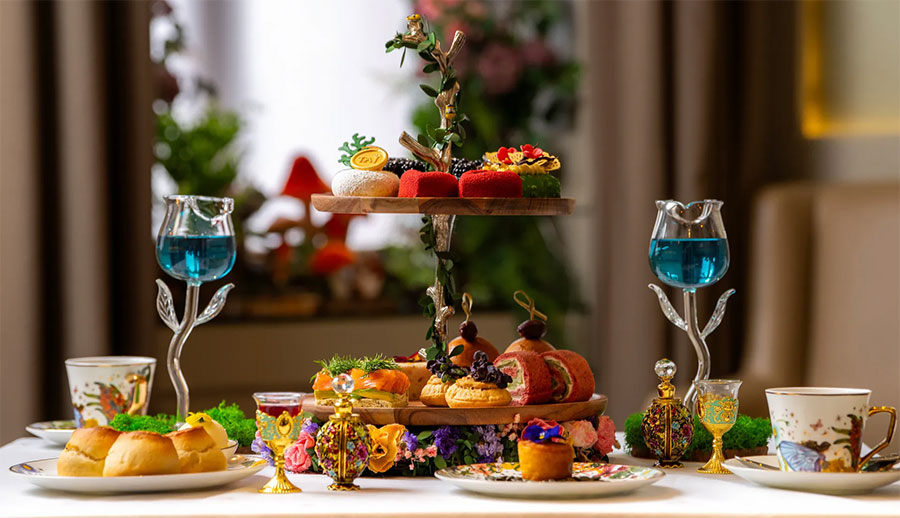 Luxury £170 Afternoon Tea
