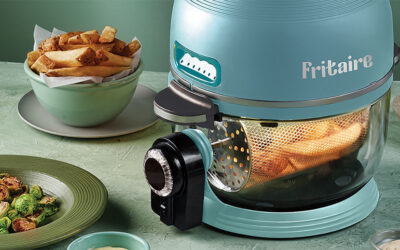 Fritaire Self-Cleaning Glass Air Fryer