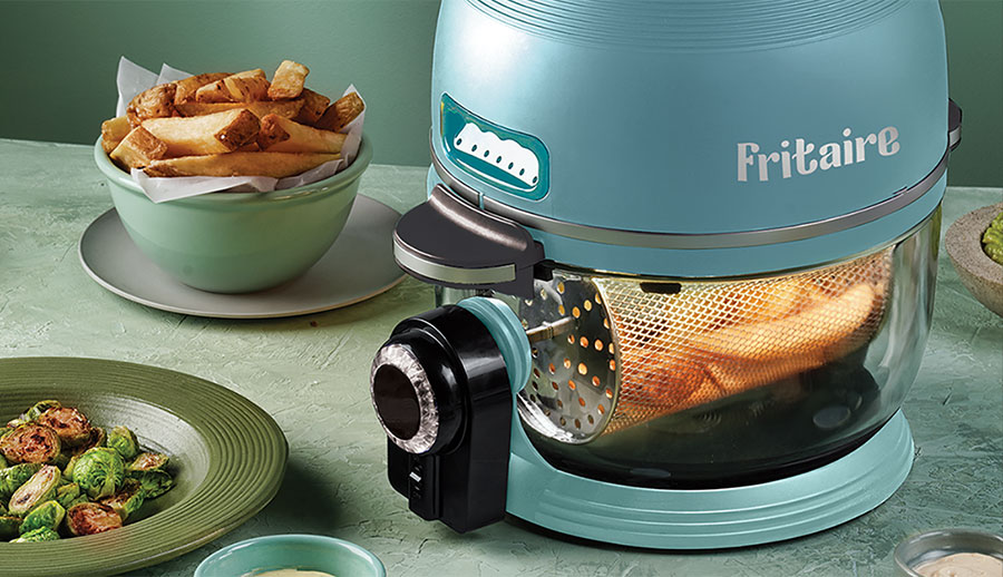 Fritaire Self-Cleaning Glass Air Fryer