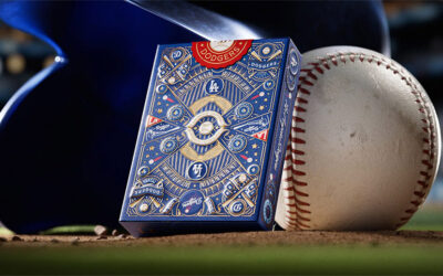 Dodgers Playing Cards