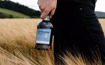 Bottle of The GlenAllachie 15 Year Old Whisky