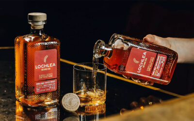 Lochlea Red Wine Cask Whisky
