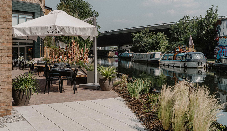 Dinner for Two at Canal
