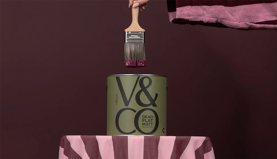 £500 To Spend On V&CO x TBCo Paint