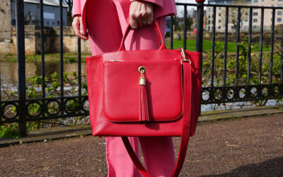 Sarah Haran Dahlia Tote Handbag