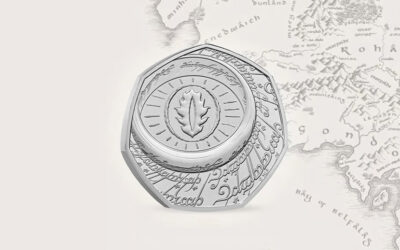 Lord of the Rings 2026 50p Coin