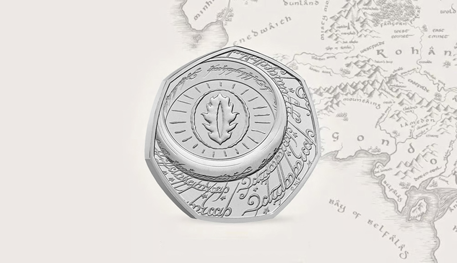 Lord of the Rings 2026 50p Coin