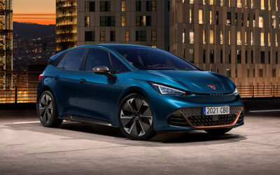 CUPRA Born worth £35,690