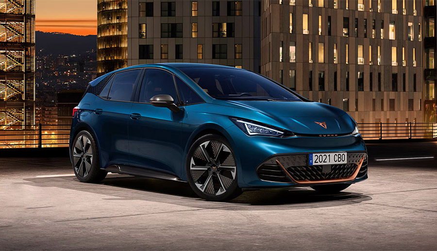 CUPRA Born worth £35,690