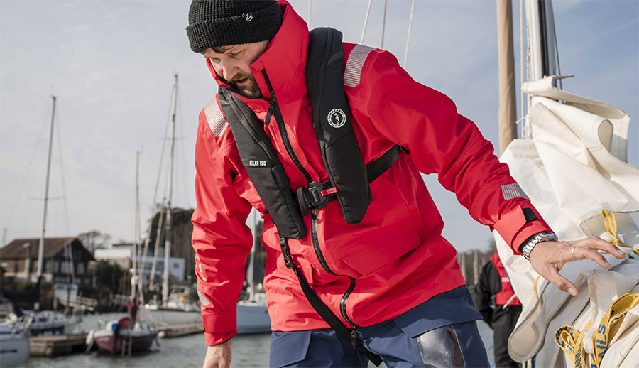 Survival Off-Shore Tested Jacket