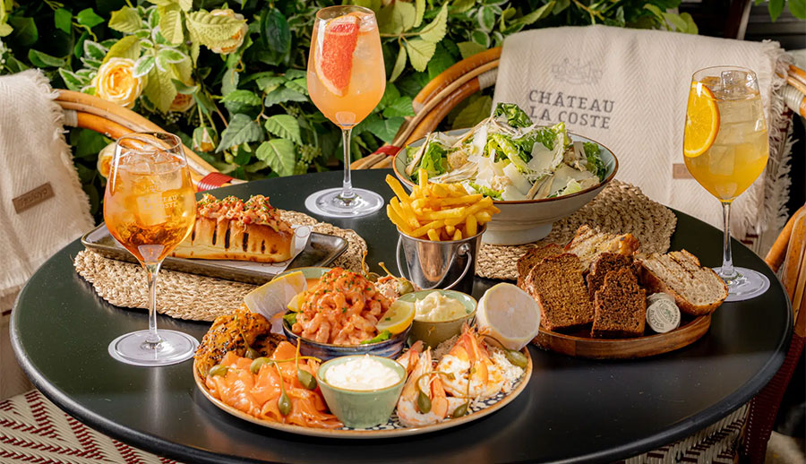 Summer Escape At The Marylebone