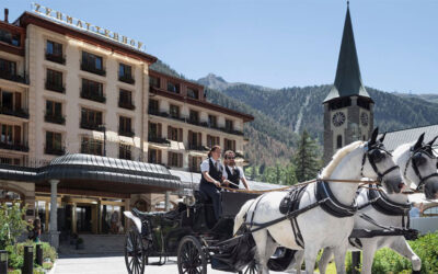 Stay At Grand Hotel Zermatterhof In Switzerland