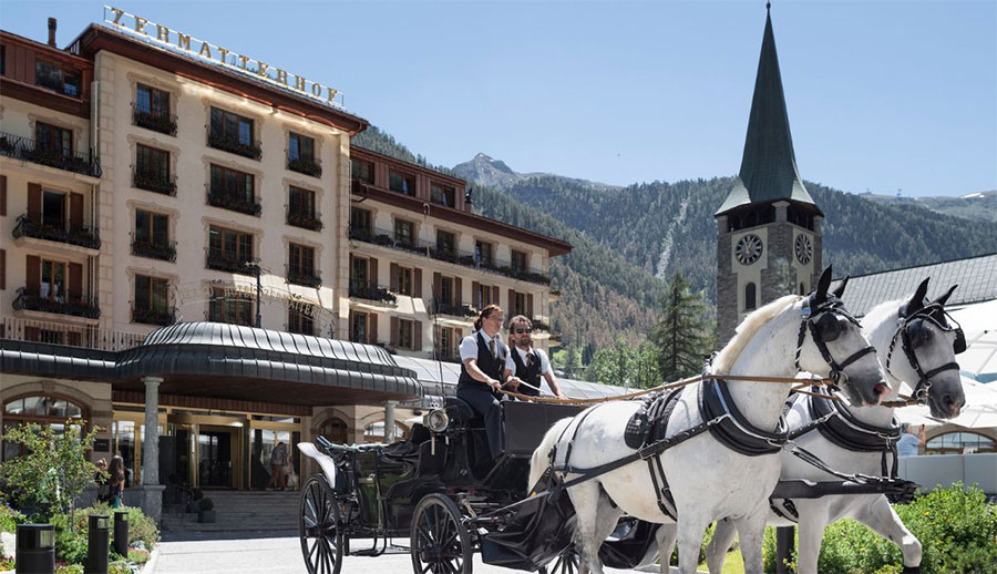 Stay At Grand Hotel Zermatterhof In Switzerland