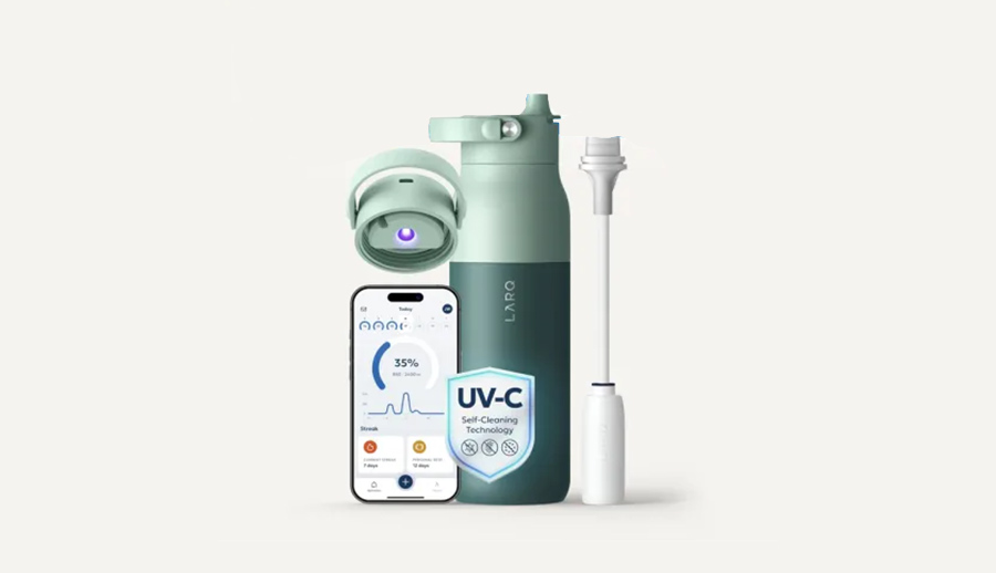 BRITA LARQ iQ bottle