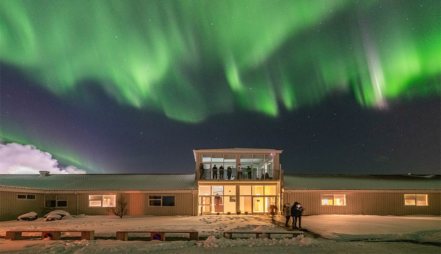 £1,300 Icelandic Getaway