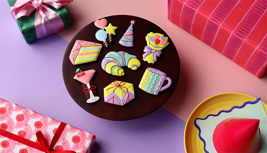Dream Bundle From Olivia Rubin x Biscuiteers