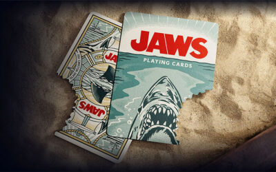 Jaws Playing Cards