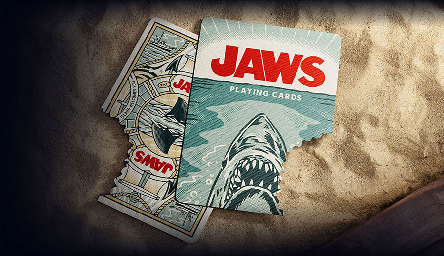 Jaws Playing Cards