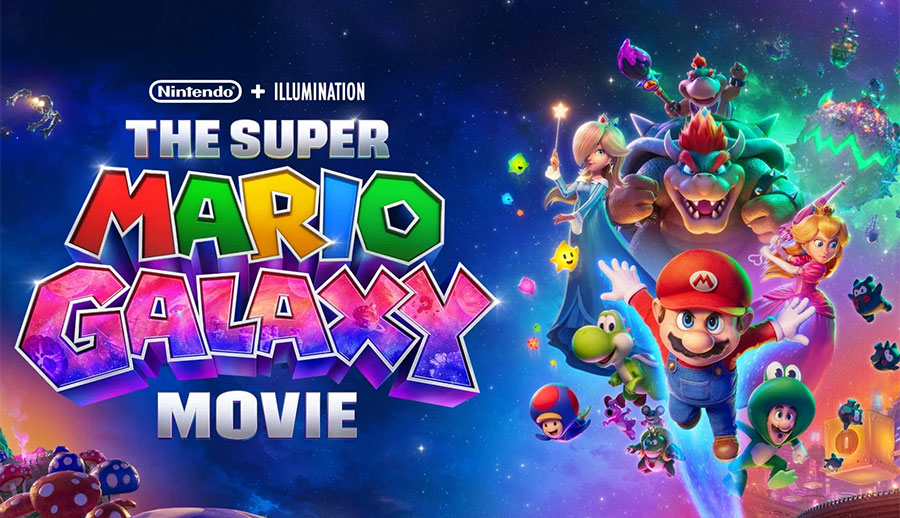 Home Watch Kit for the Super Mario Galaxy Movie