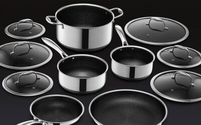 HexClad Hybrid Cookware Set