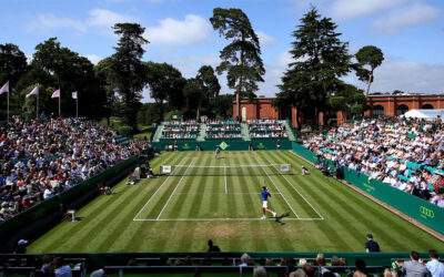 Players’ Enclosure Tickets To The Boodles Tennis
