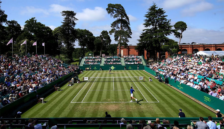 Players’ Enclosure Tickets To The Boodles Tennis