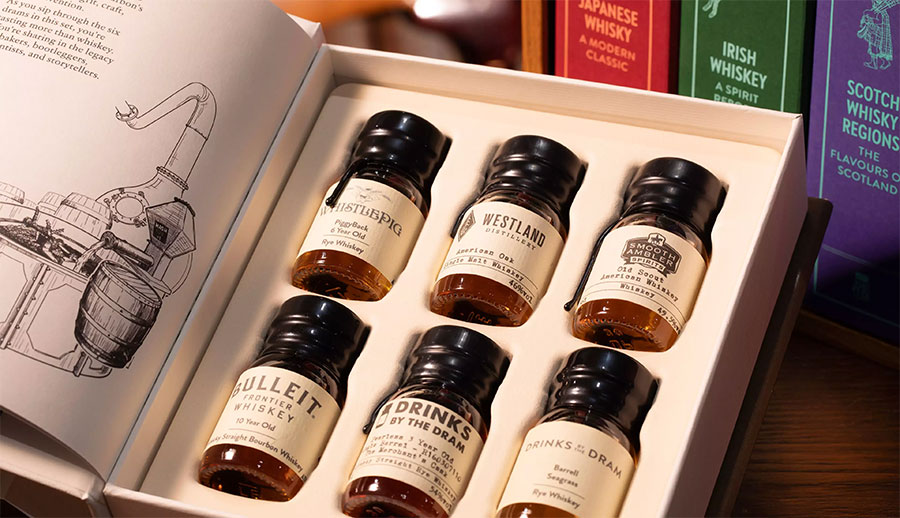 The Whisky Library from Drinks by the Dram