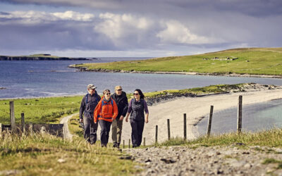 Shetland Escape Worth up to £600