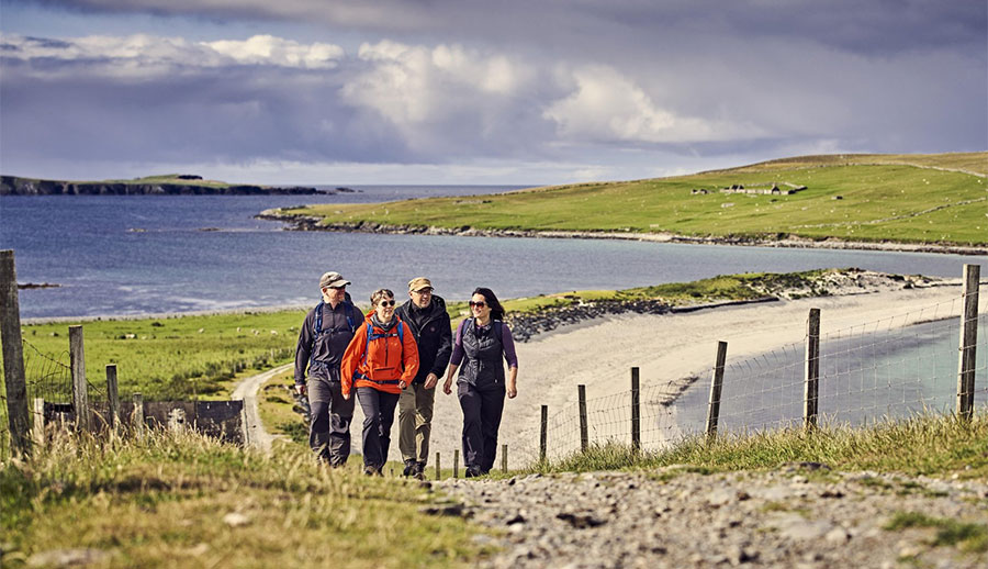 Shetland Escape Worth up to £600