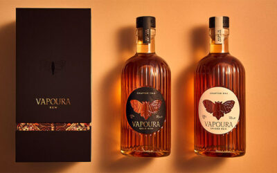 Vapoura English Rum